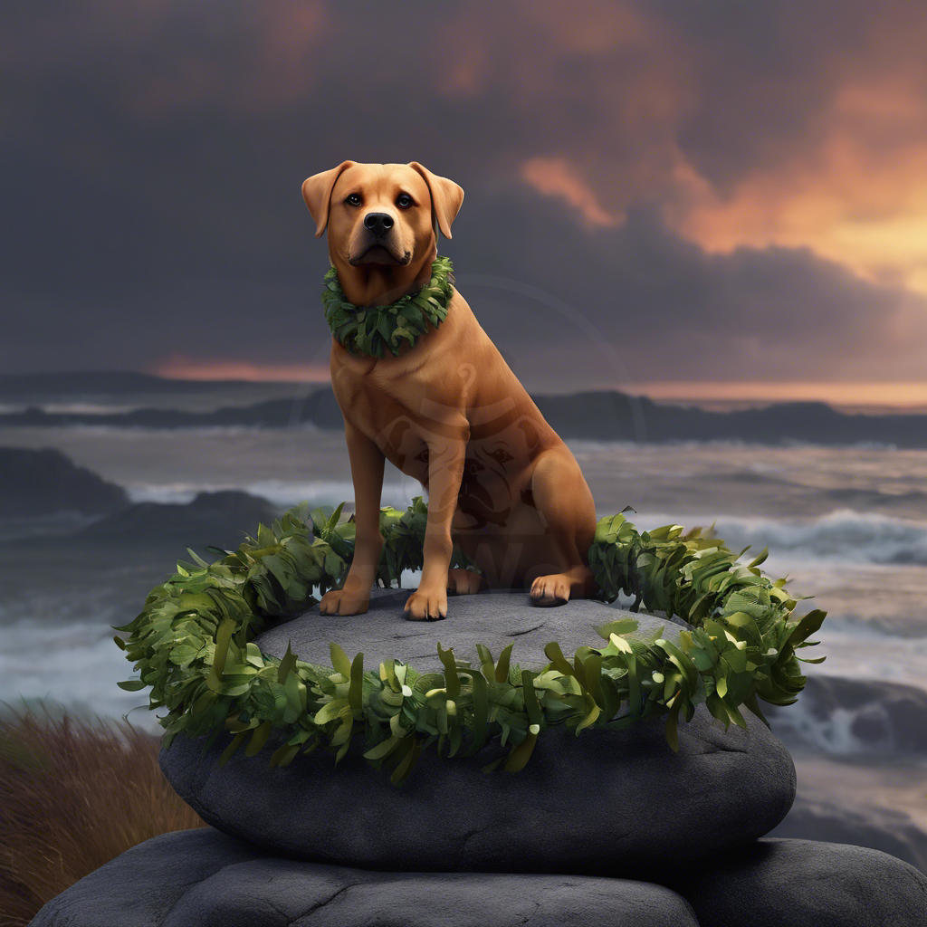 Paws of Perseverance: Tales of the Island Exile: A Roxy PawWord Story