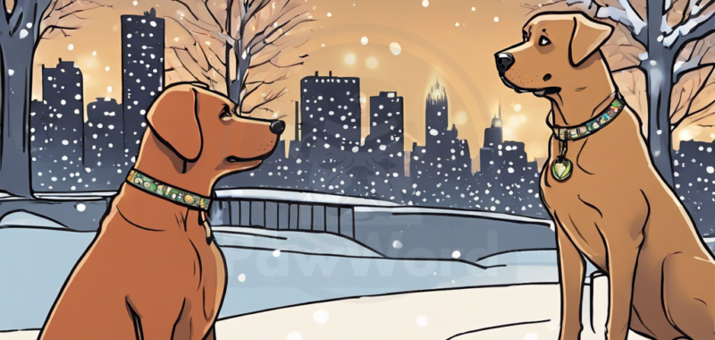 Pawsome Miracles: A Christmas Tale on Woof Street: A Roxy PawWord Story