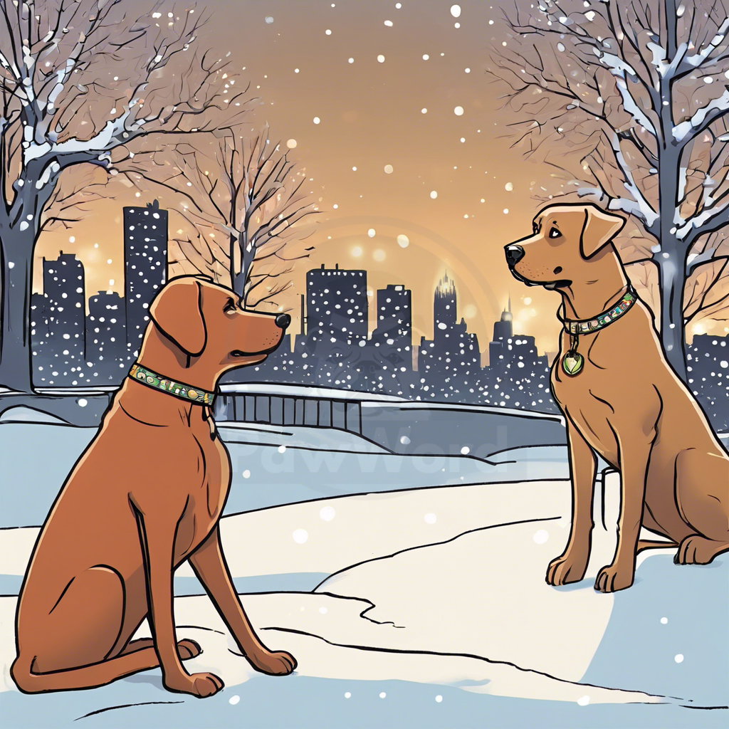 Pawsome Miracles: A Christmas Tale on Woof Street: A Roxy PawWord Story