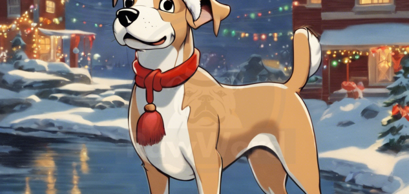 Santa Paws Jr.: A Tail-Wagging Tale of Giving and Joy: A Oliver PawWord Story