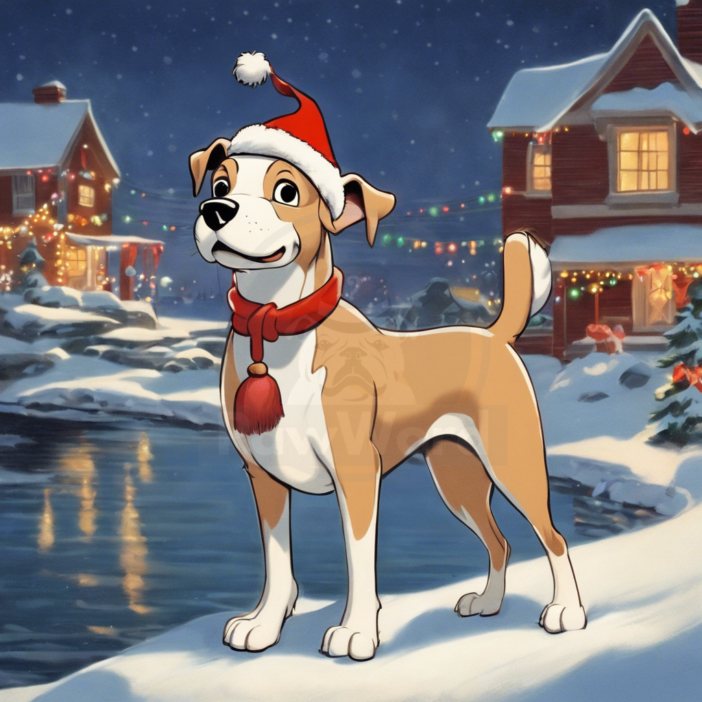 Santa Paws Jr.: A Tail-Wagging Tale of Giving and Joy: A Oliver PawWord Story