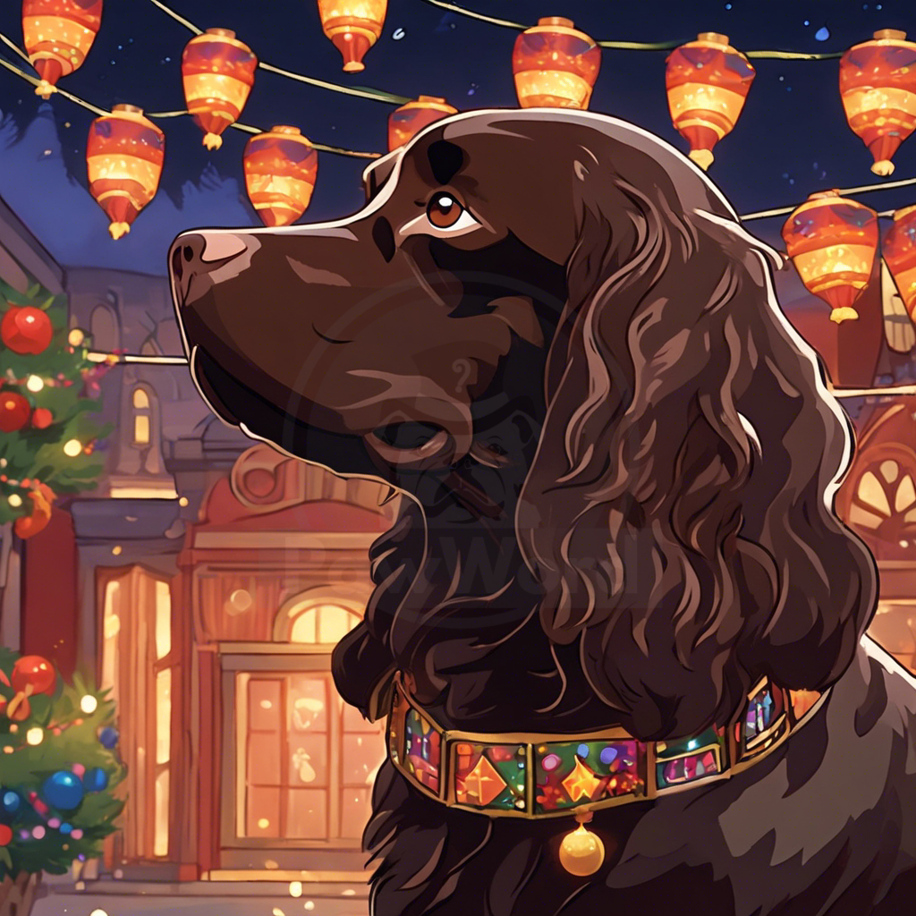 Mistletoe Mischief: A Boykin Spaniel’s Tale of Christmas Capers in Pawsburgh: A Cash PawWord Story