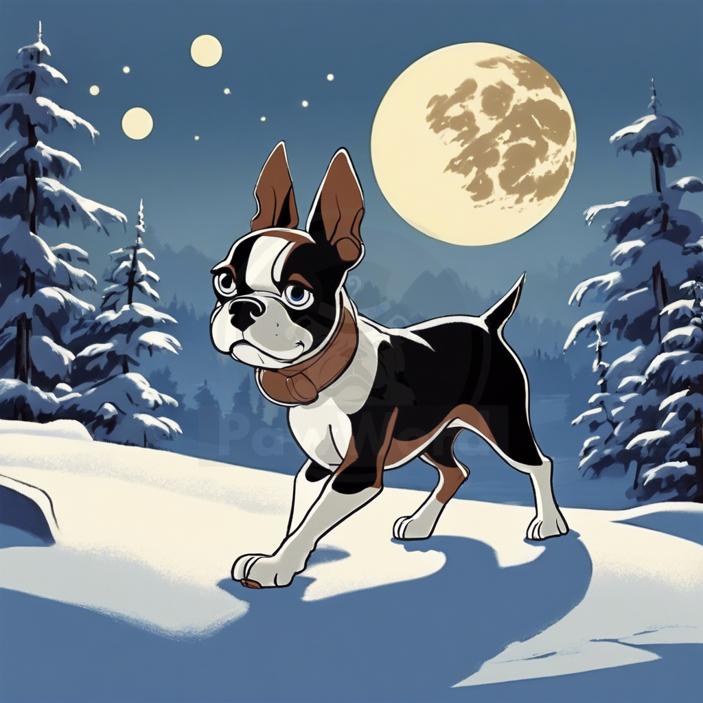 Pawsburg’s Christmas Caper: Unwrapping Joy in the Frosty Night: A Bishop PawWord Story