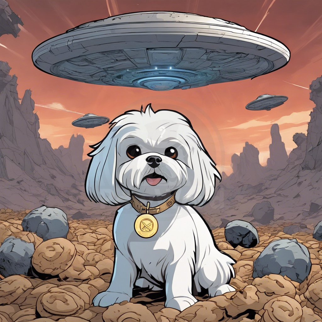 Pawsburg and the Cosmic Canine Conundrum: When Aliens Came to Wag Their Tails: A milo PawWord Story