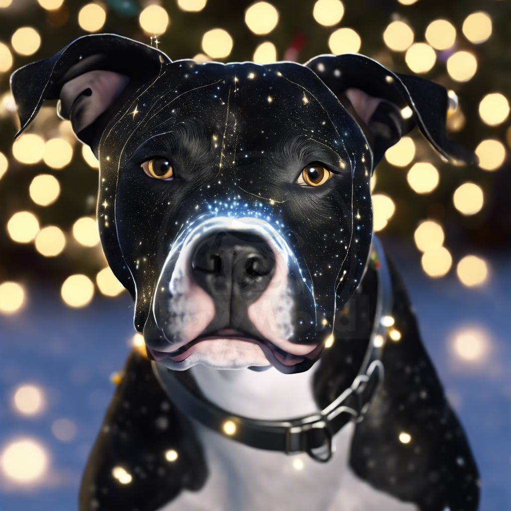 Wagging Through the Blues: A Christmas Tale of Canine Courage: A Sarge PawWord Story