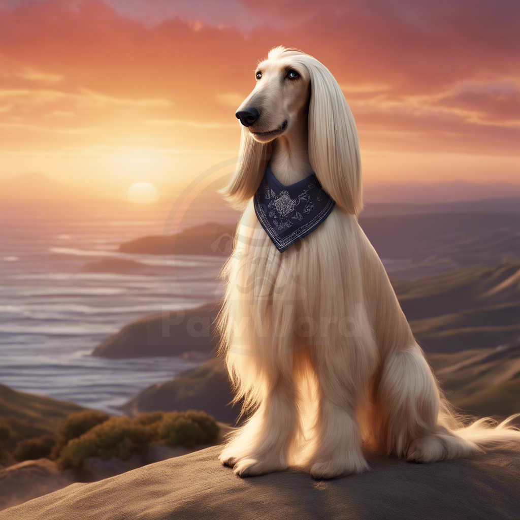 Pawsburgh Tales: The Evolution of Charlie, Afghan Hound Extraordinaire: A Charlie PawWord Story