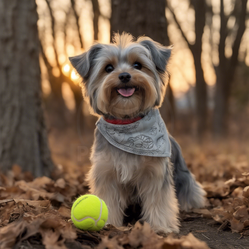 The Mysterious Morkie and the Curious Case of the Vanishing Tennis Ball: A Monkey PawWord Story