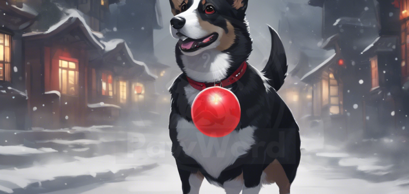 Buddy’s Christmas Quest: A Tail-Wagging Tale of Fog, Heroes, and Squeaky Toys!: A Buddy PawWord Story