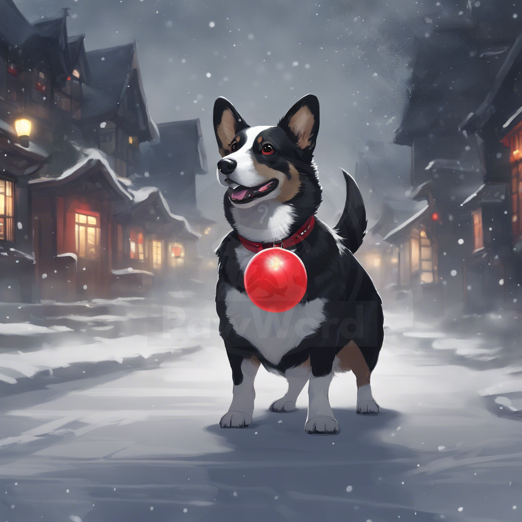 Buddy’s Christmas Quest: A Tail-Wagging Tale of Fog, Heroes, and Squeaky Toys!: A Buddy PawWord Story