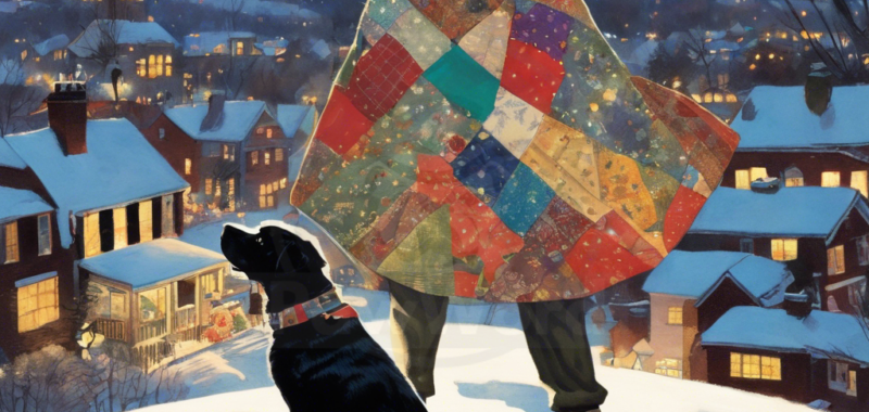 The Jingle Bell Bark: A Tail of Triumph in Pawsburgh: A Shadow PawWord Story