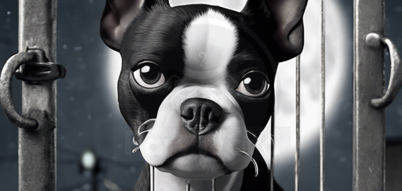 The Great Escape: Tales of a Boston Terrier Mastermind: A Dozer PawWord Story