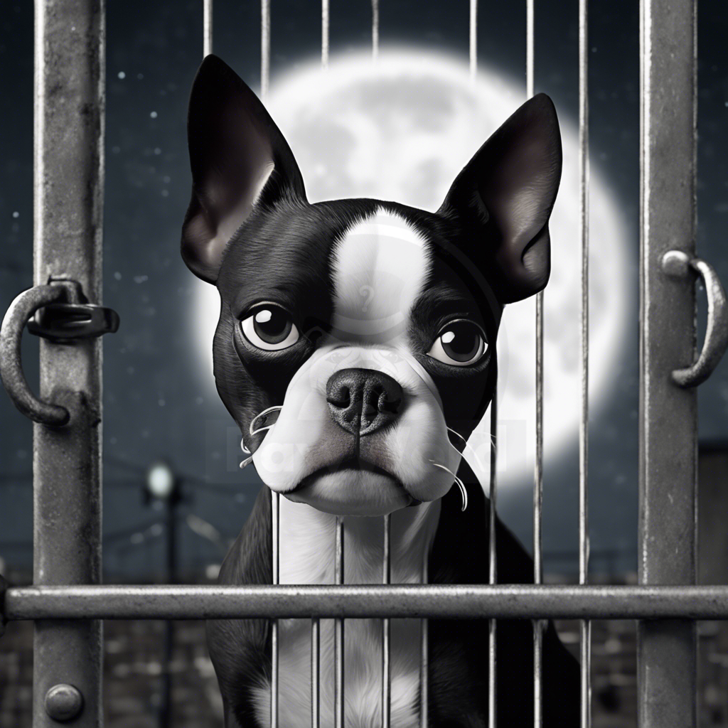 The Great Escape: Tales of a Boston Terrier Mastermind: A Dozer PawWord Story