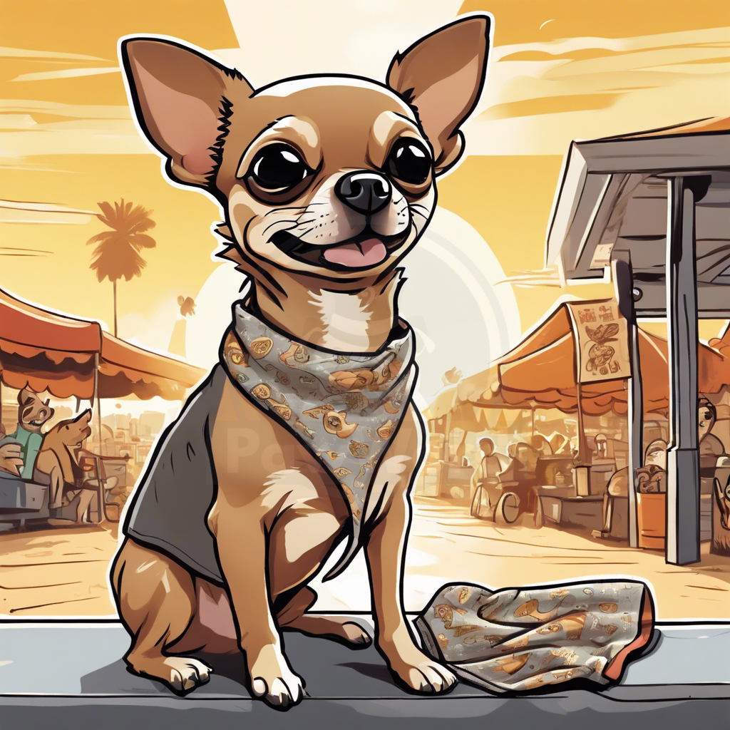 Tales from West Pet World: Sable the Chihuahua and the Mischievous Tango: A Sable PawWord Story