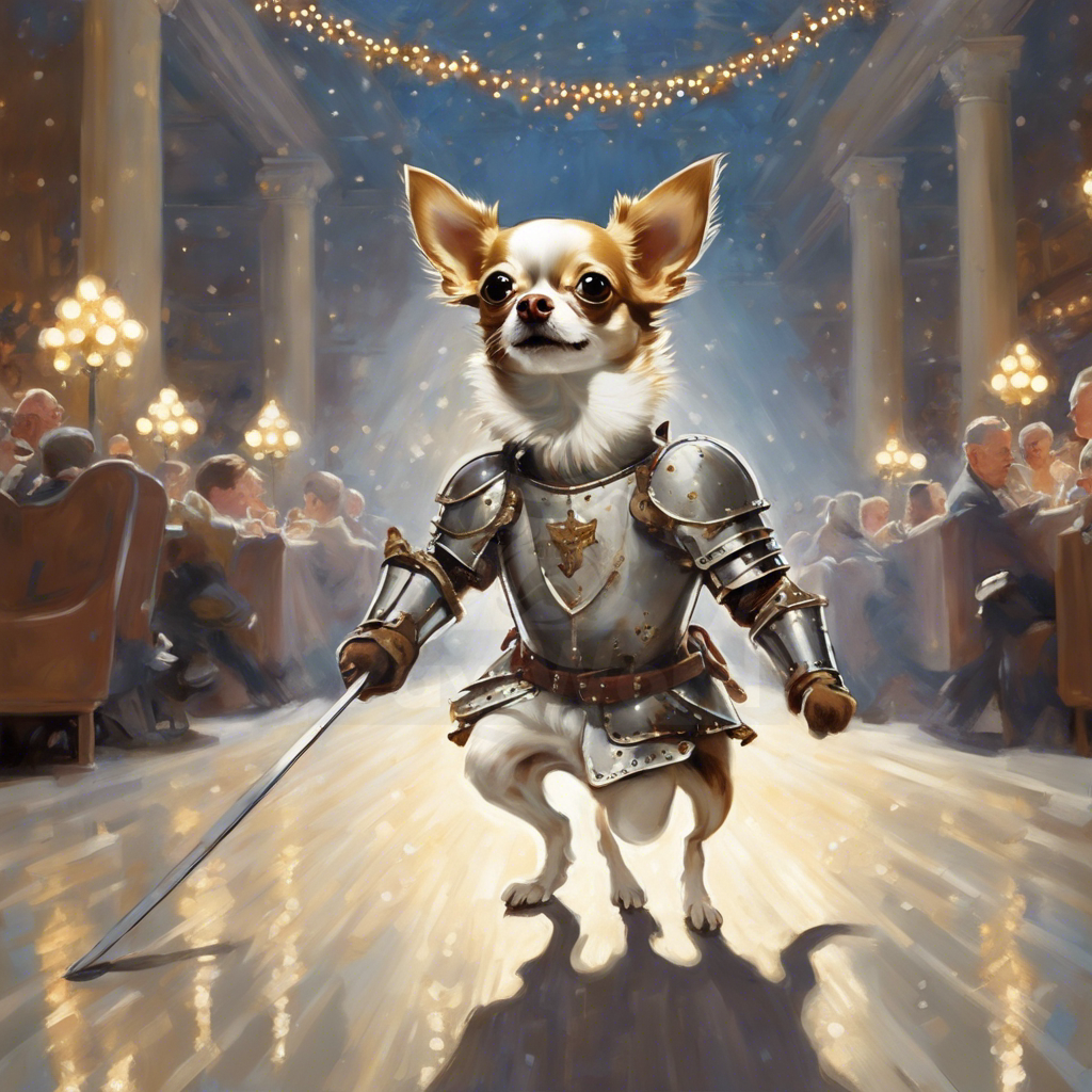 Barkingly Ever After: Prince Chihuahua’s Christmas Adventure: A Barney PawWord Story