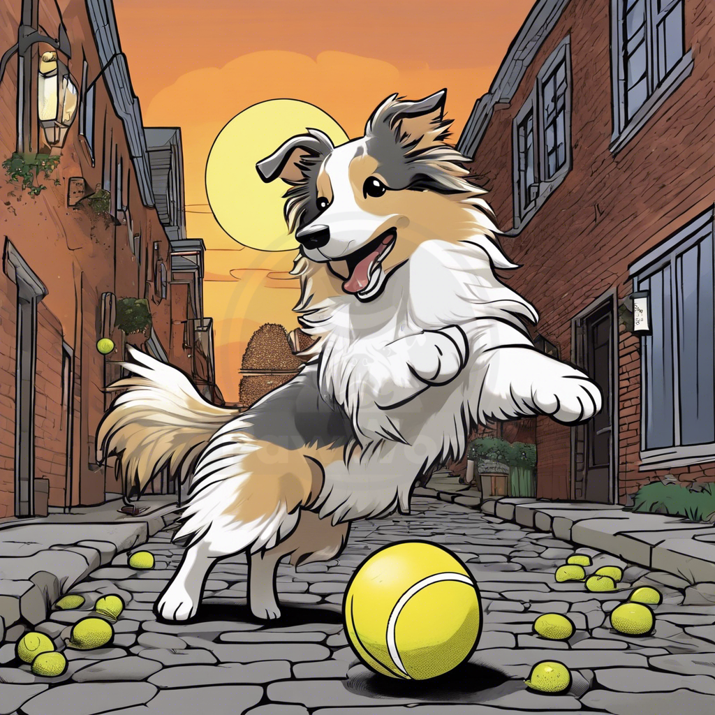 Kara-may: Saving Spencerville from the Lemon Menace: A Kara-may PawWord Story