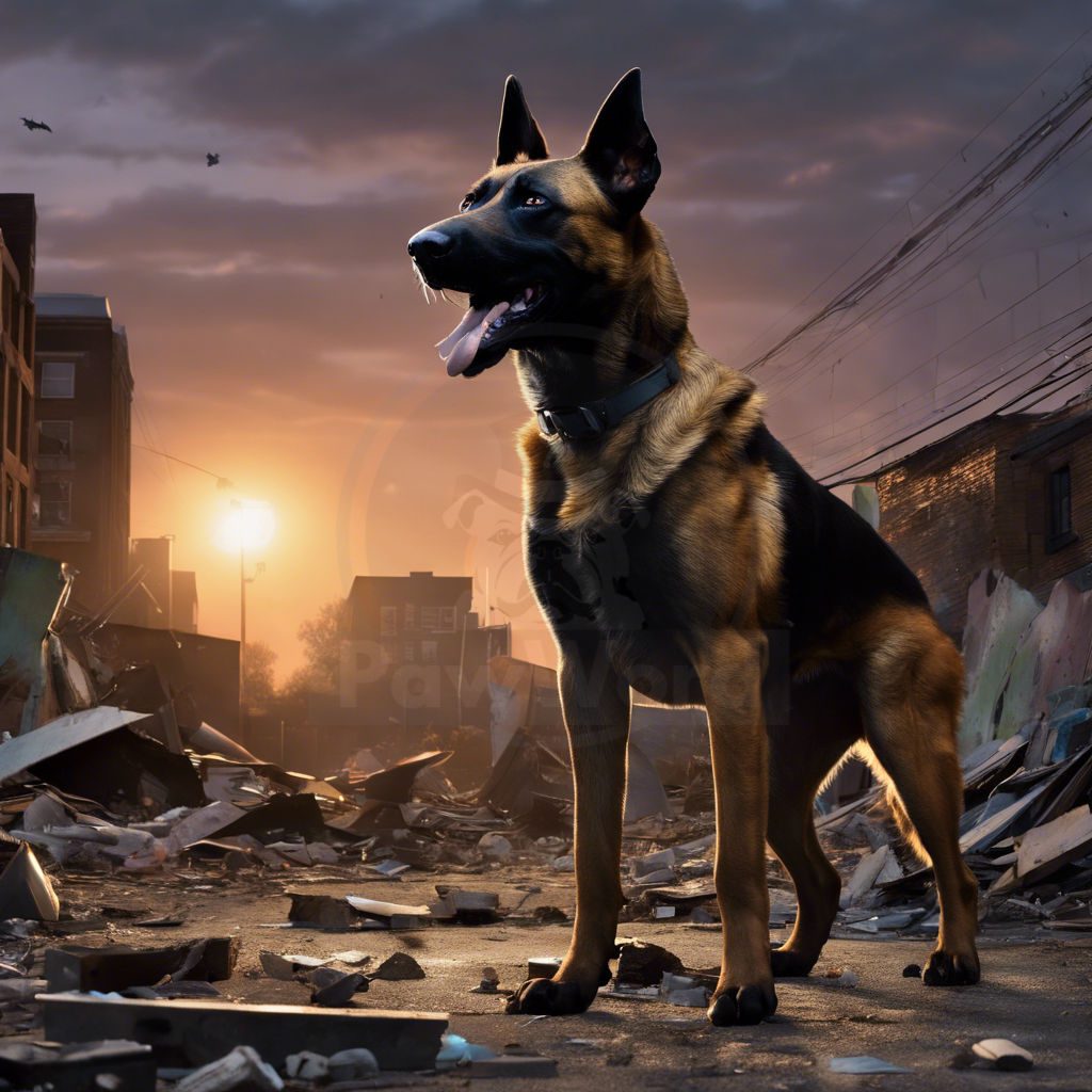 The Tail-Wagging Tales of Pawsburgh: Unleashed in the Apocalypse: A Bonnie PawWord Story