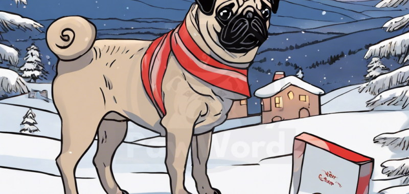 A Pawsitively Merry Christmas Tail: A Pug’s Pilgrimage of Forgiveness and Connection in Pawsburgh: A Cherish PawWord Story