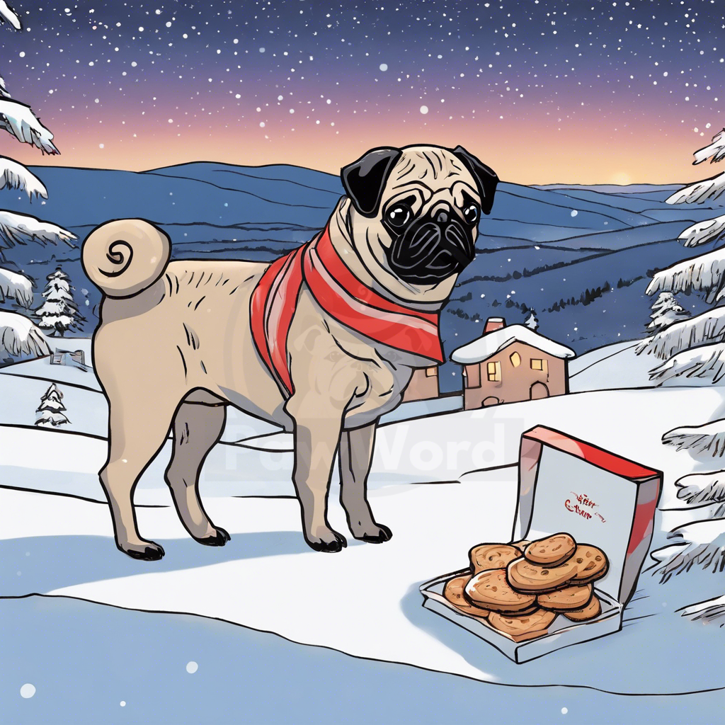 A Pawsitively Merry Christmas Tail: A Pug’s Pilgrimage of Forgiveness and Connection in Pawsburgh: A Cherish PawWord Story