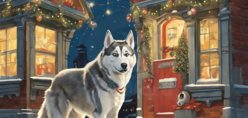 Pawsburgh’s Unfurgettable Christmas: Stella and the Grinch’s Pawfect Truce: A stella PawWord Story