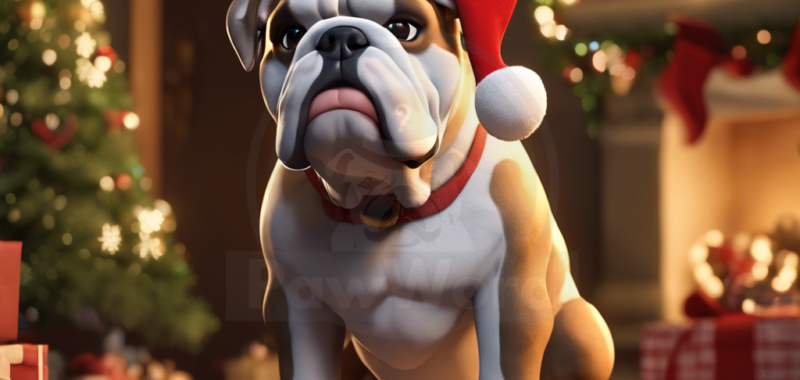 Santa Paws and the Canine Christmas Chronicles: A Tank PawWord Story