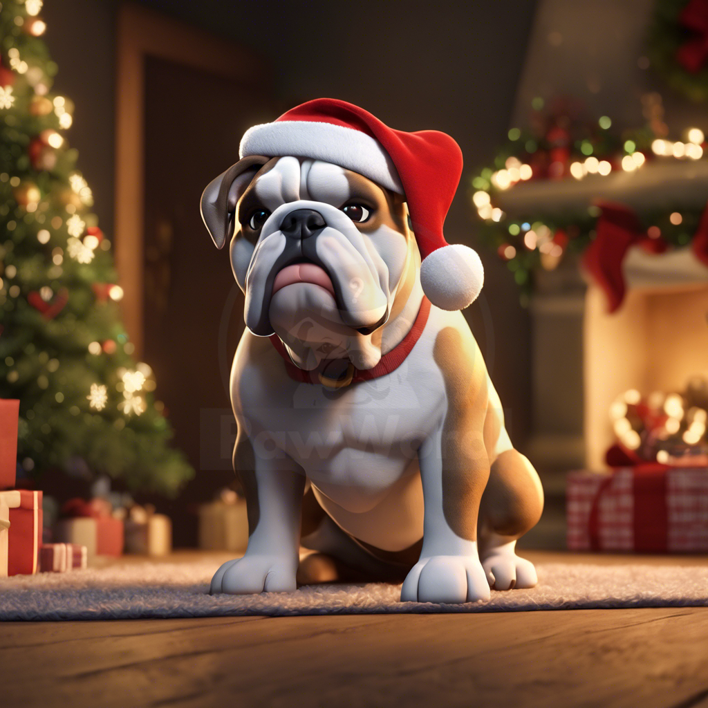 Santa Paws and the Canine Christmas Chronicles: A Tank PawWord Story