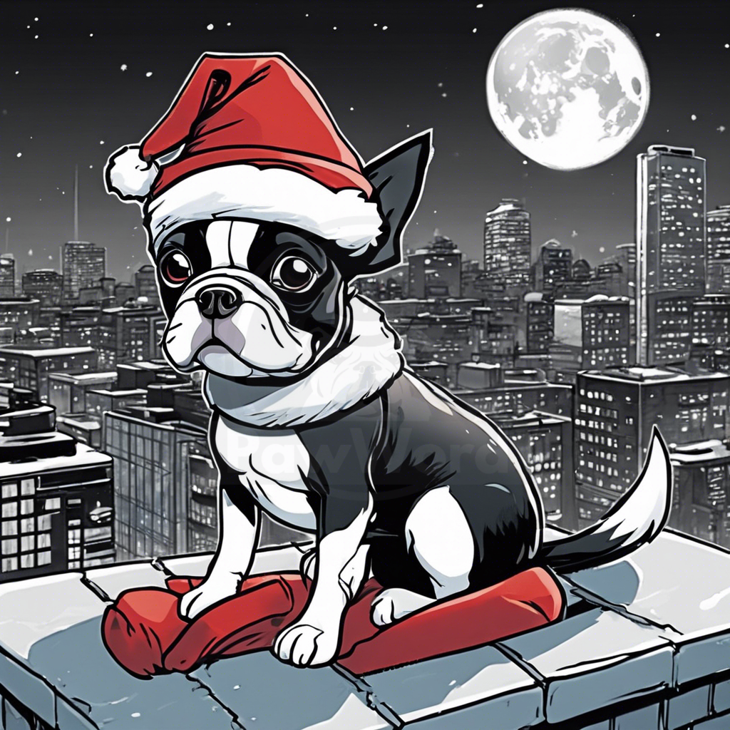 Barking Up the Chimney: The Unprecedented Tale of a Terrier Turned Santa: A La Bella PawWord Story