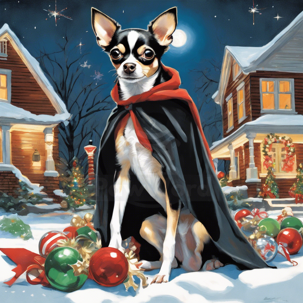 Chico Saves Christmas: A Tail of Heroics and Hilarity in Pawsburg: A Chico PawWord Story