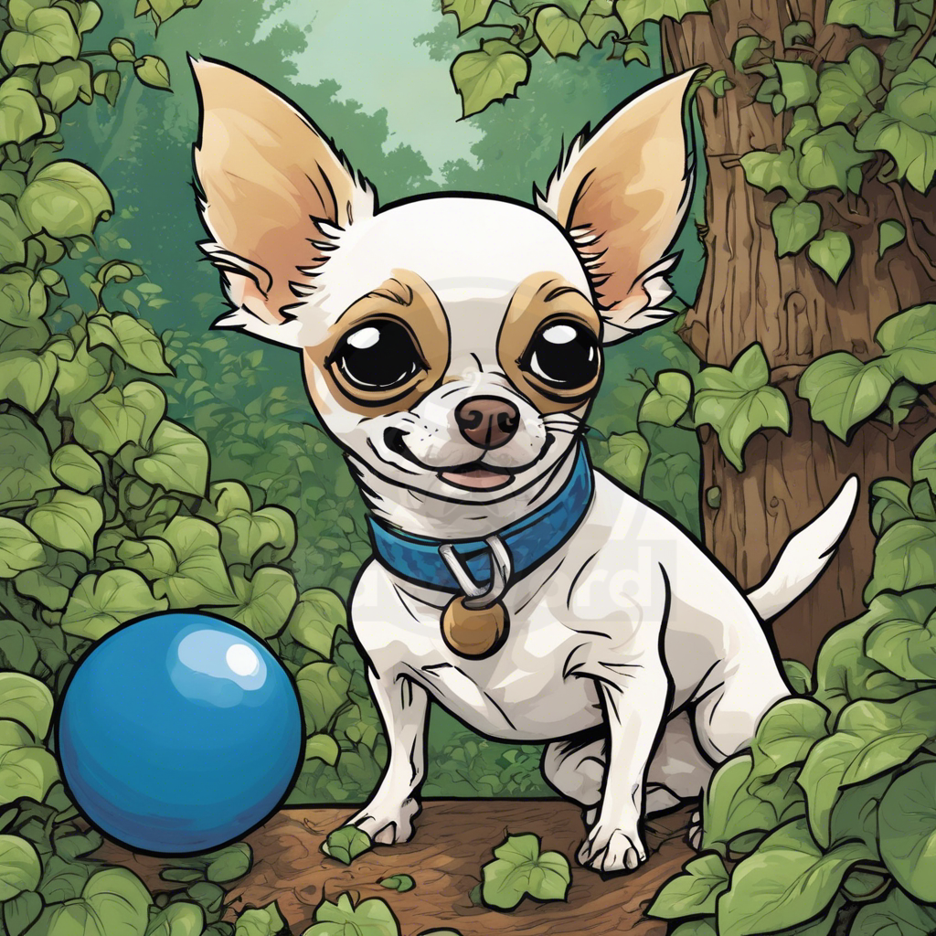 Chihuahua Chronicles: The Enchantments of Pawsburgh: A Neno PawWord Story