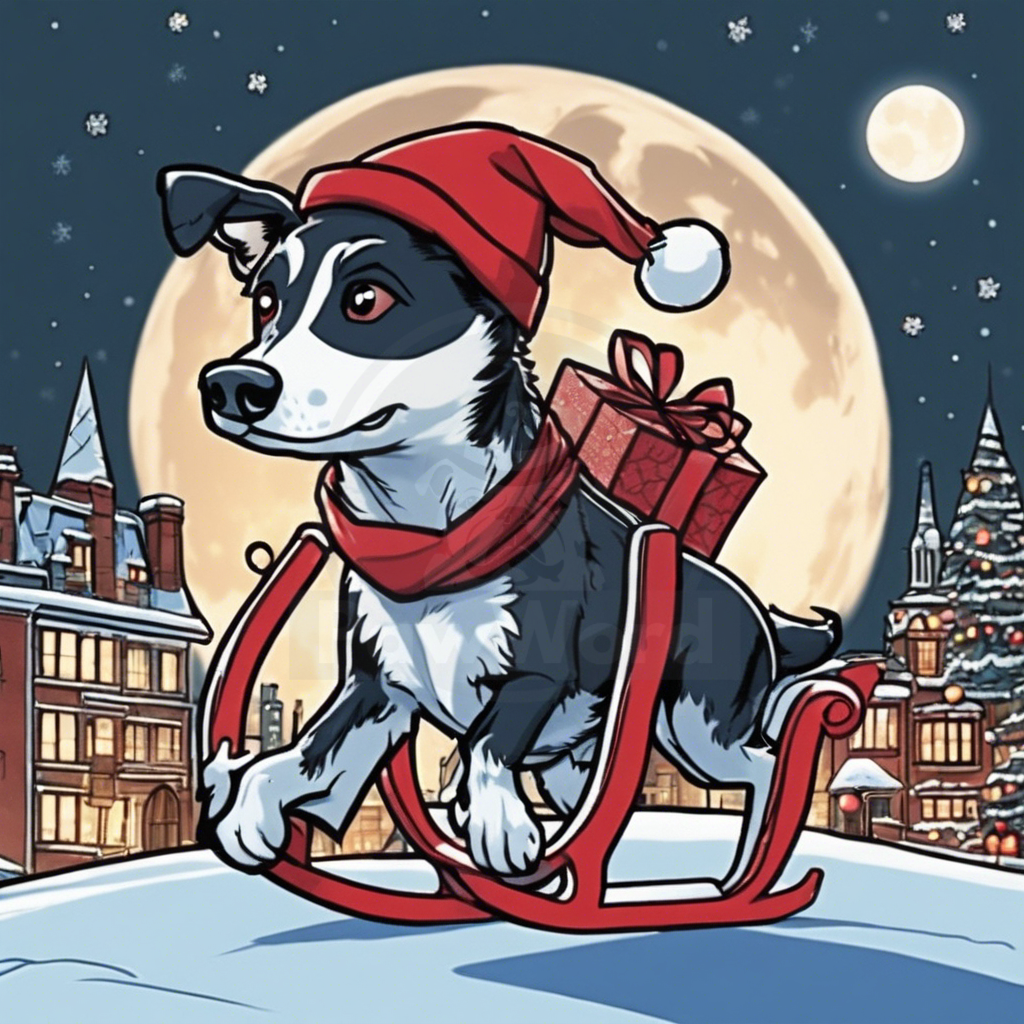 Pawsburgh’s Pup-credible Christmas: Sugar Saves Santa’s Sleigh: A Sugar PawWord Story