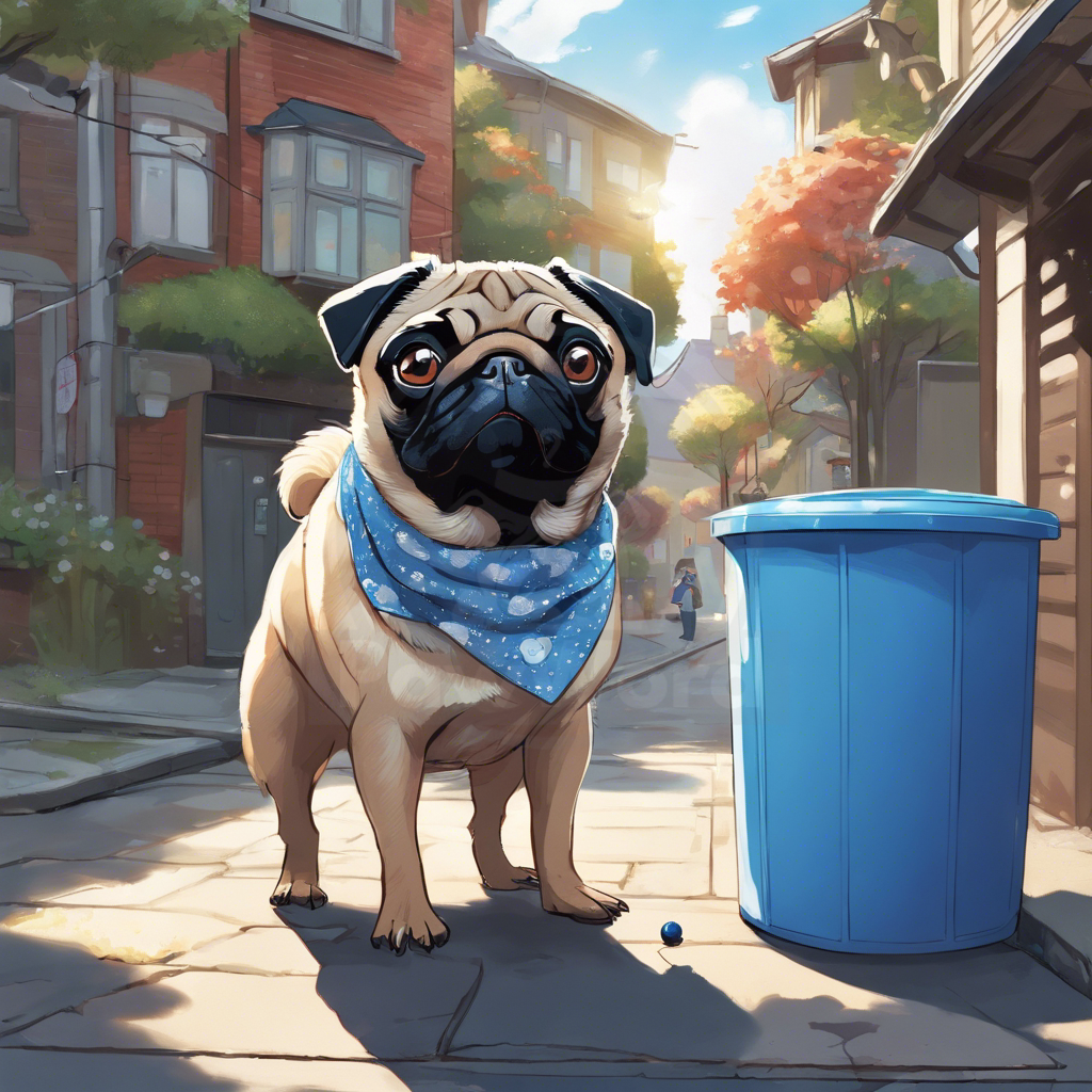 Pawsburgh’s Pug Maestro: A Rhythm Worth Wagging For: A jojo PawWord Story