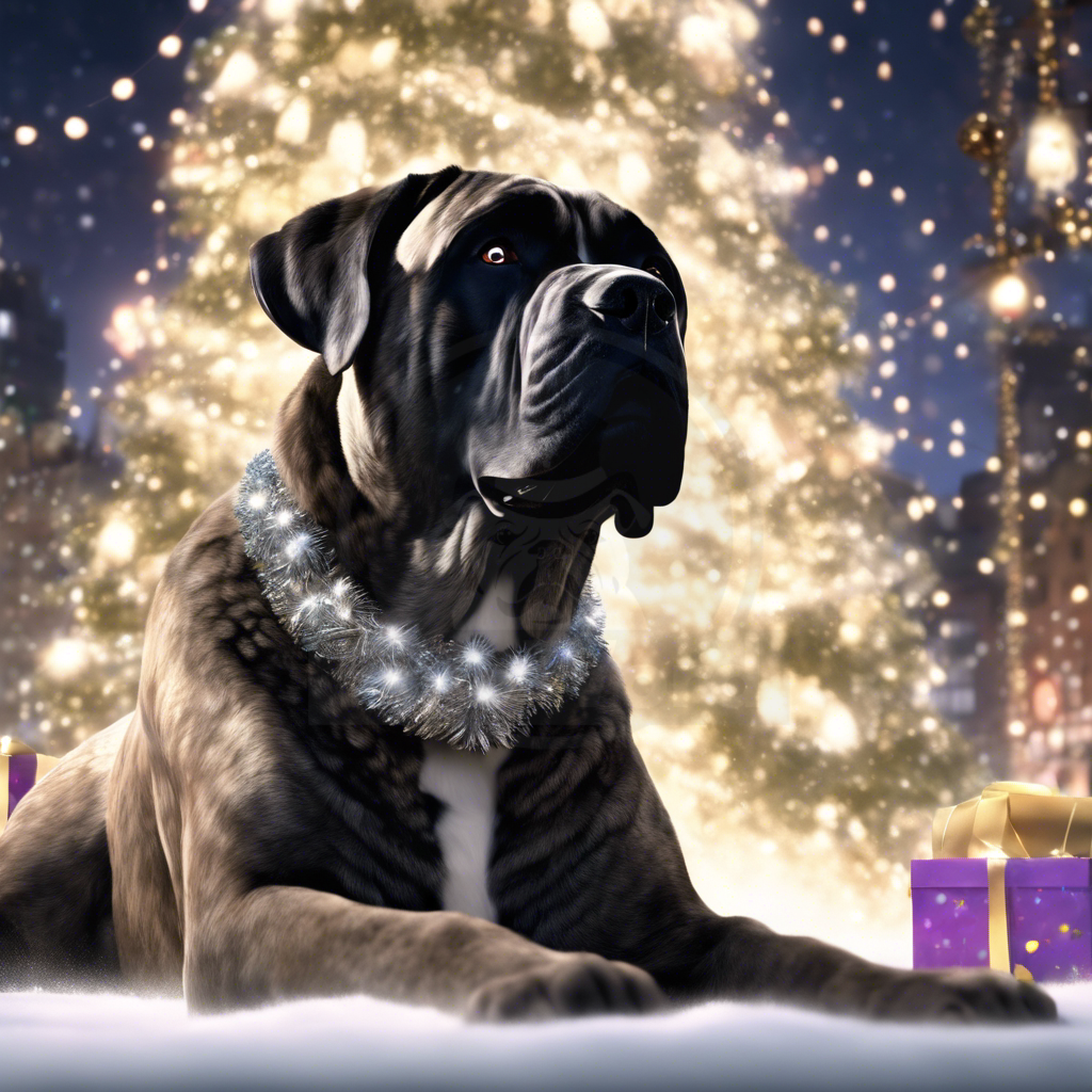 City Lights and Christmas Delights: A Mastiff’s Tale of Joy and Adventure: A Zane PawWord Story