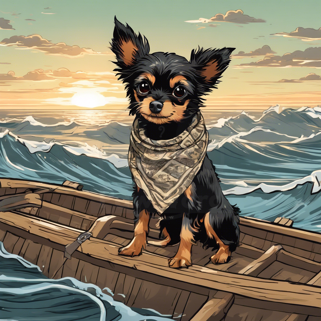 Canine Crusoe: A Tail of Survival and Sunbeams: A Bentley PawWord Story