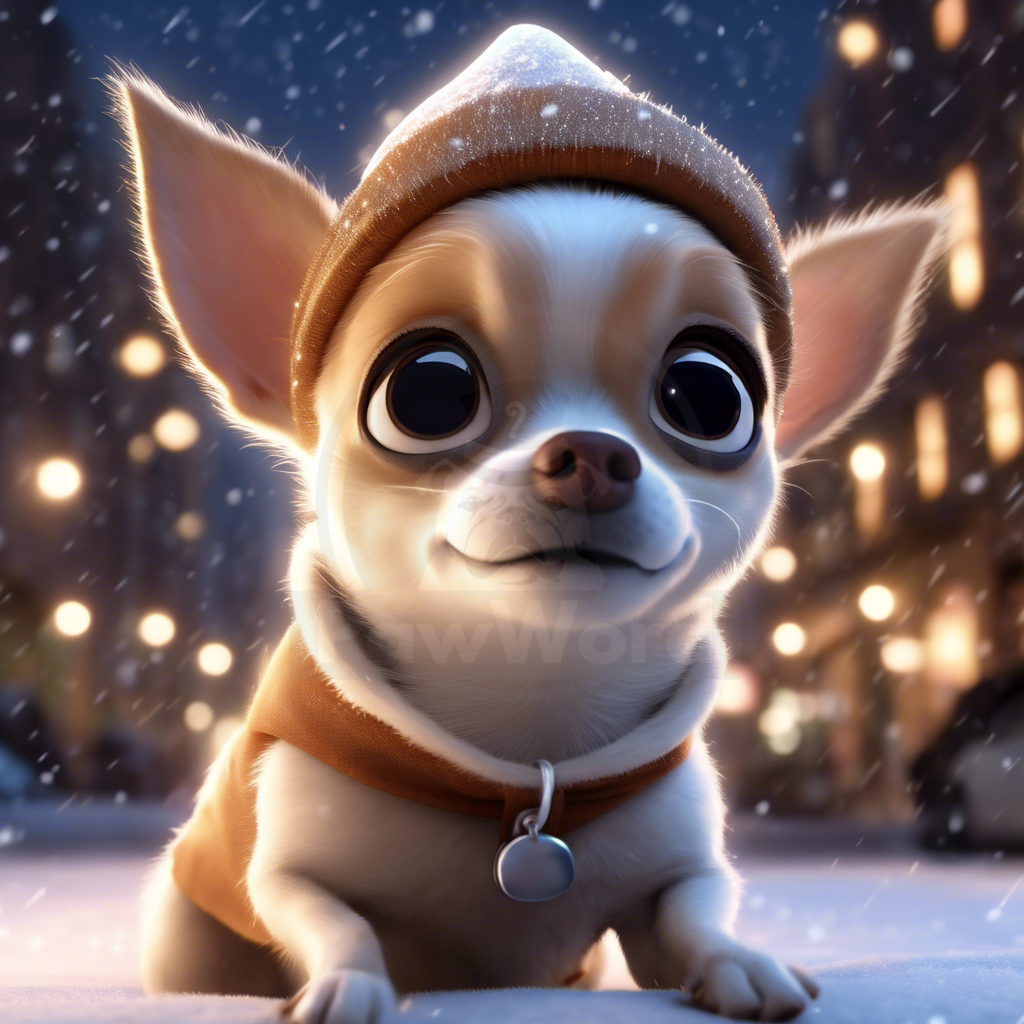 Christmas Capers: Tico the Chihuahua and the Elf’s Unwrap of Joy: A Tico PawWord Story