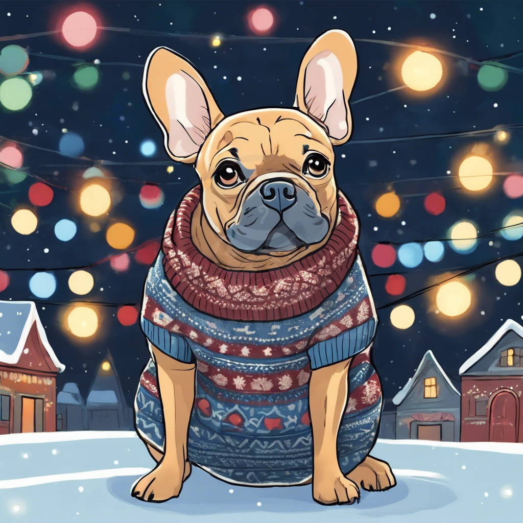 Bath-time Blunders and North Pole Delights: Marcus the Fawn French Bulldog’s Adventurous Escape!: A Marcus PawWord Story