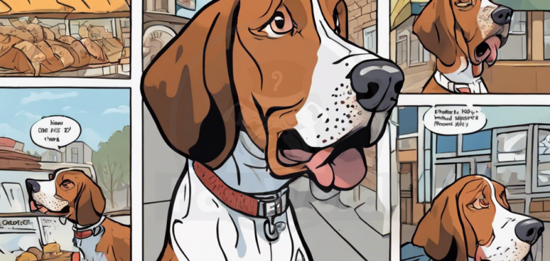 Hank, the Velvety Eared Vigilante: Unleashing Hound-sational Chaos in Pawsburgh!: A Hank PawWord Story