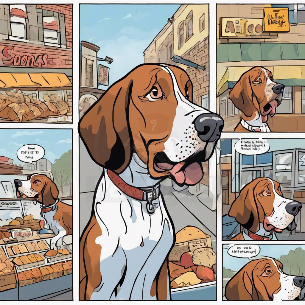 Hank, the Velvety Eared Vigilante: Unleashing Hound-sational Chaos in Pawsburgh!: A Hank PawWord Story