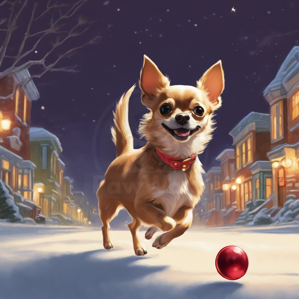 A Tail of Christmas Magic: The Legend of Ruby and the Spirit of Giving: A Ruby PawWord Story