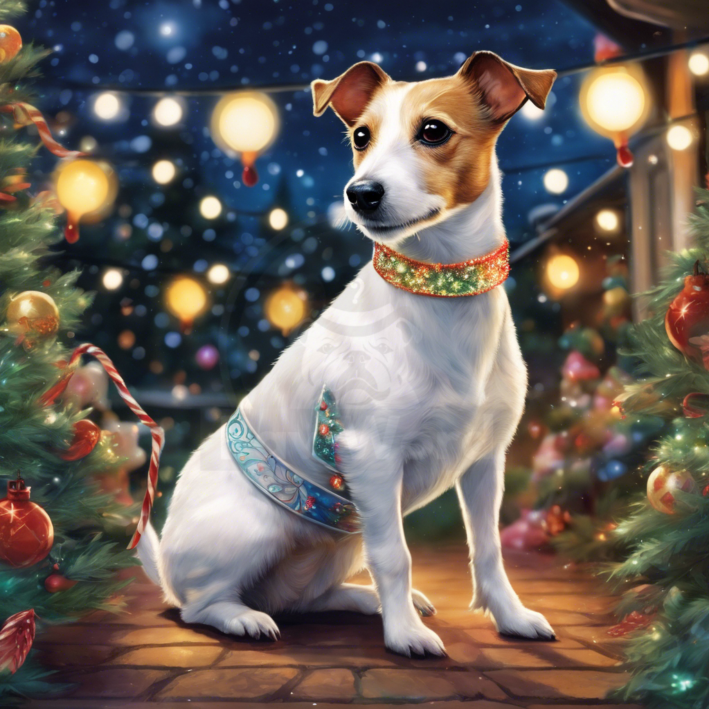 Pawsburgh Pizzazz: A Tail-Wagging Tale of Canine Christmas Capers: A Daisy Mae PawWord Story