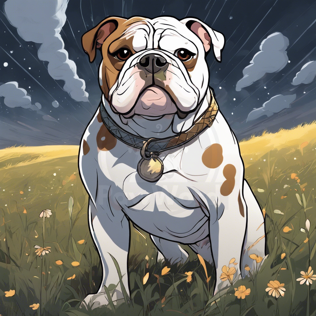 Tales of Time and Tails: The Adventures of Maggie the Bulldog: A Maggie PawWord Story