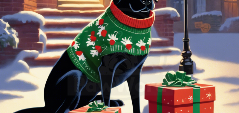 Unleashing Holiday Cheer: The Miser, the Mutt, and the Magic of Pawsburgh: A Percy PawWord Story