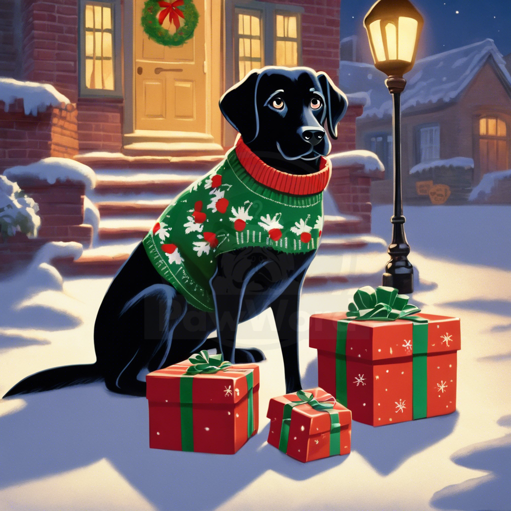 Unleashing Holiday Cheer: The Miser, the Mutt, and the Magic of Pawsburgh: A Percy PawWord Story