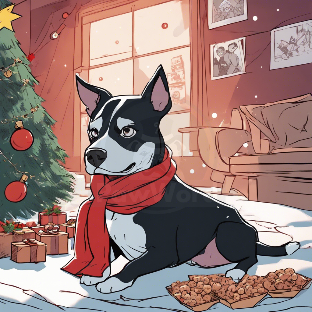 Pawsburgh Christmas: Unleashing the Magic of Mutts and Mirth: A Dottie PawWord Story