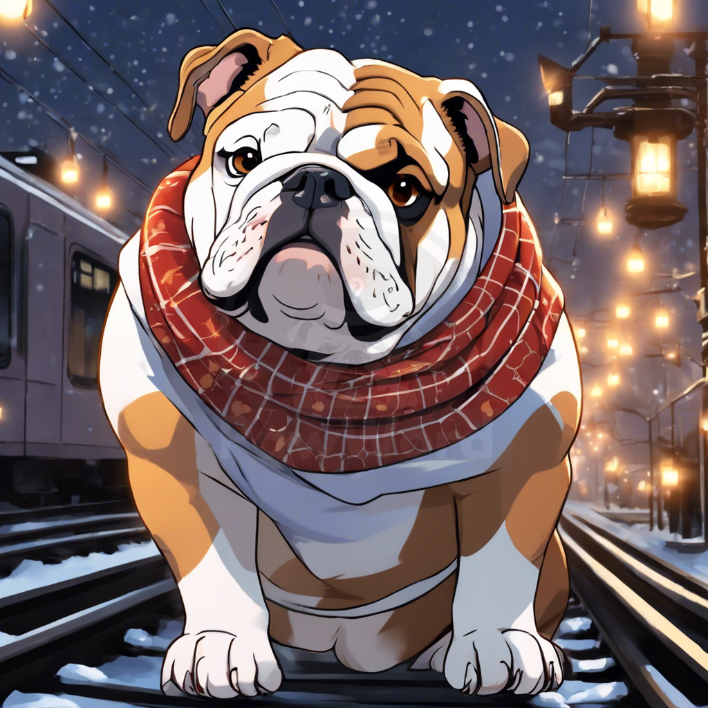 The Paw-some Adventure: A Bulldog’s Journey to the North Pole: A Fenway PawWord Story