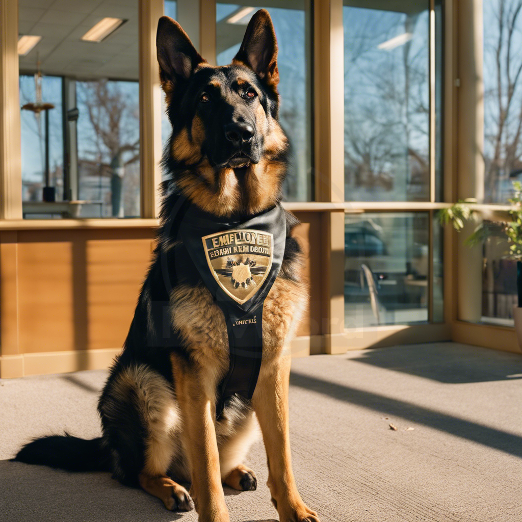 The Tails of Triumph: Buddy – Employee of the Month in the Eternal Office of Life: A buddy PawWord Story