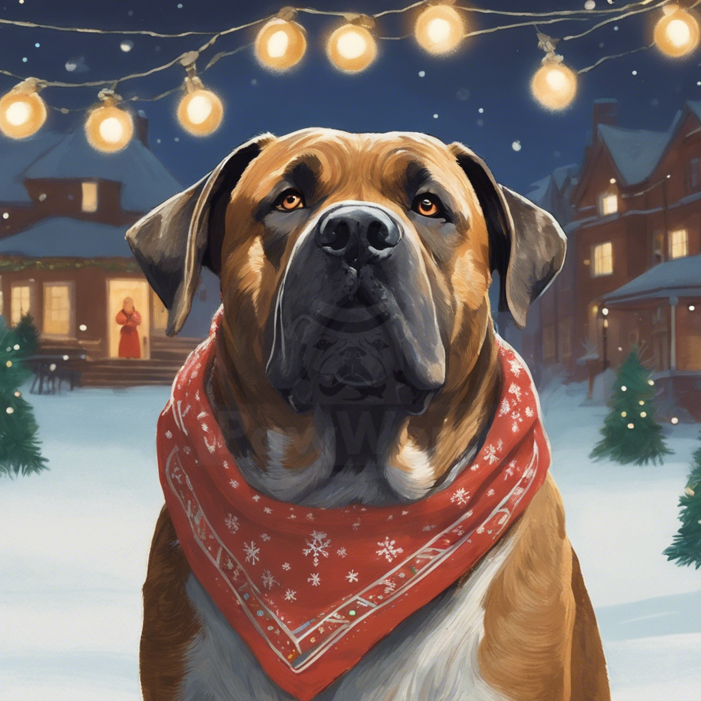 White Christmas Whiskers: A Canine Tale of Love, Laughter, and Paw-some Performances in Pawsburg: A Tucker PawWord Story