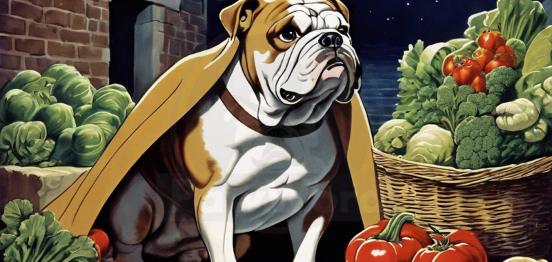 The Nutcracker’s Vegetarian Vendetta: A Bulldog’s Tale of Heroics and Carnivorous Triumph: A Queso PawWord Story