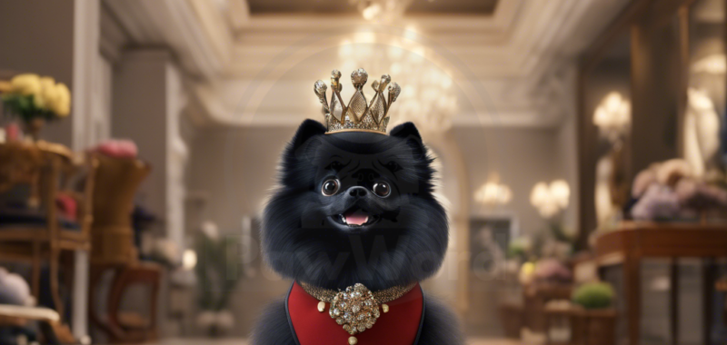 The Pawsome Monarchy: A Tale of Canine Sovereignty in Spencerville: A Sushi PawWord Story