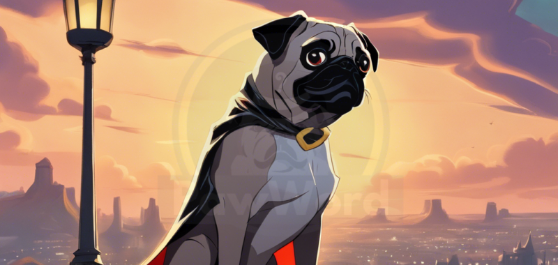 Pawsburgh Peril: The Marvellous Adventures of Maggie the Pug: A Maggie PawWord Story