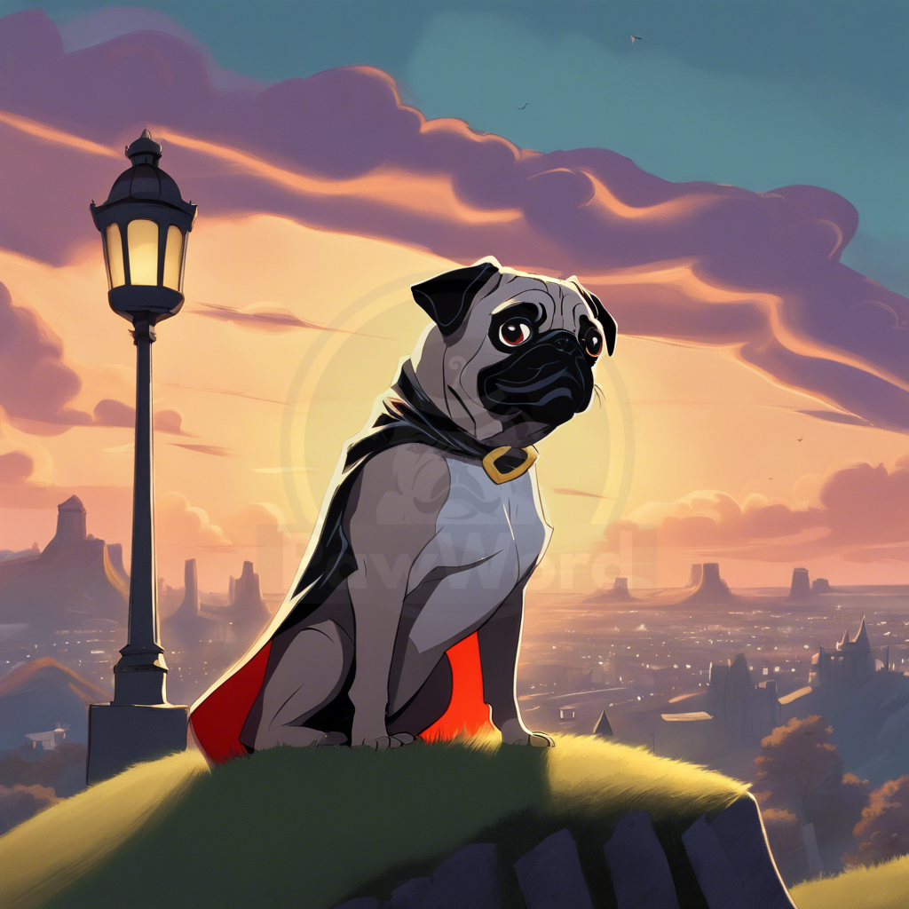 Pawsburgh Peril: The Marvellous Adventures of Maggie the Pug: A Maggie PawWord Story