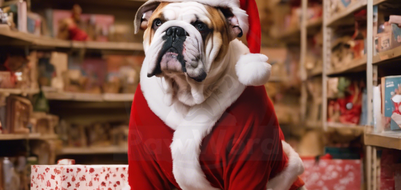 The Jingle Paws of Holly: A Bulldog’s Tale of Giving in Pawsburgh: A Holly PawWord Story